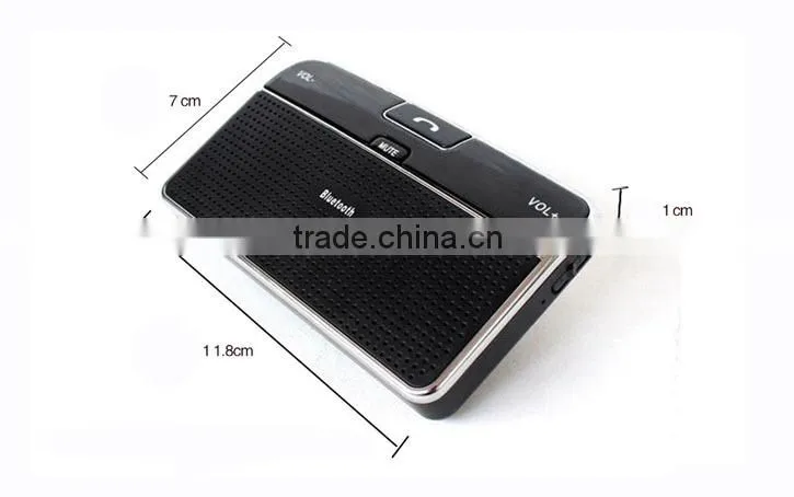 LD-168 Dual Phone Bluetooth Handsfree Car Kit
