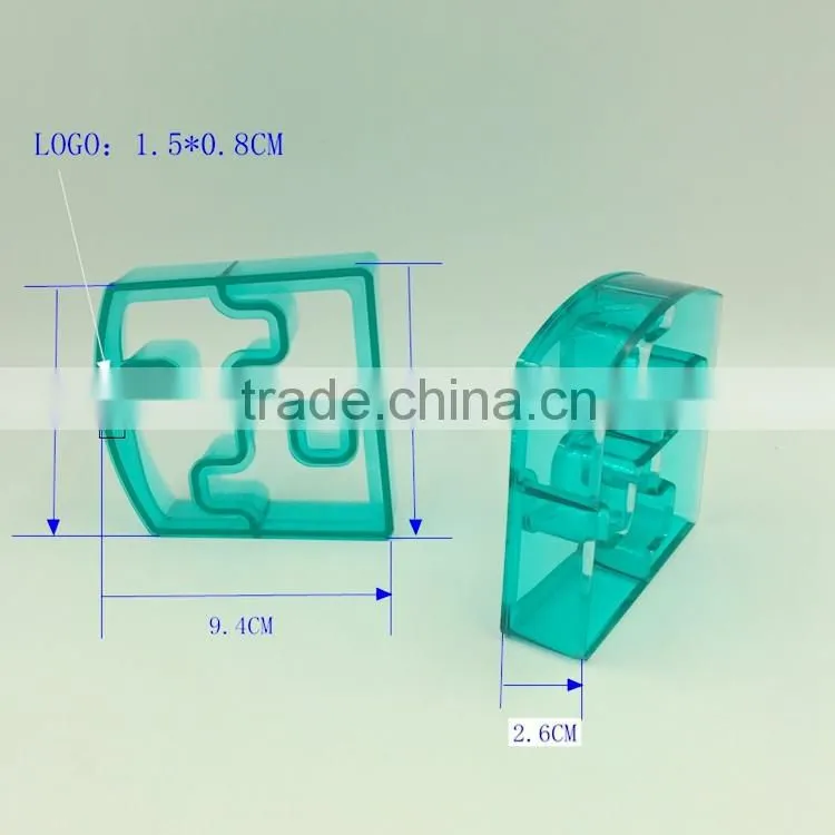 Plastic jigsaw Sandwich Crust Cutter DIY Bread Mold
