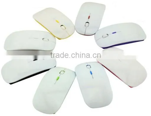 China supply hot selling best quality blank 3D sublimation wireless mouse