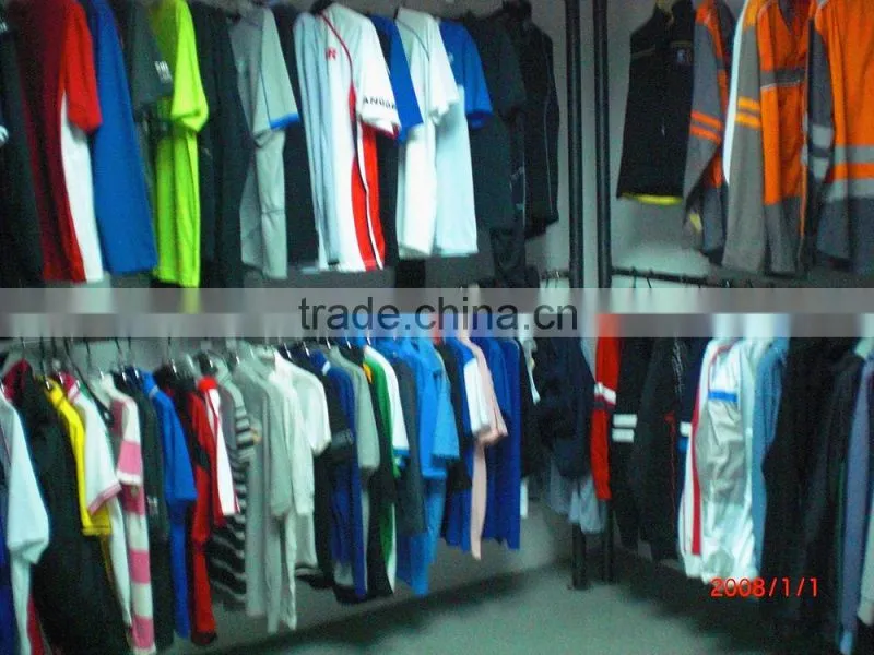 100% polyester soft shell jacket