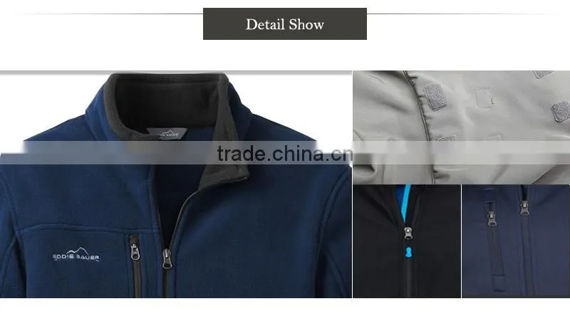 custom Polyester/Nylon/cotton embroidered jacket