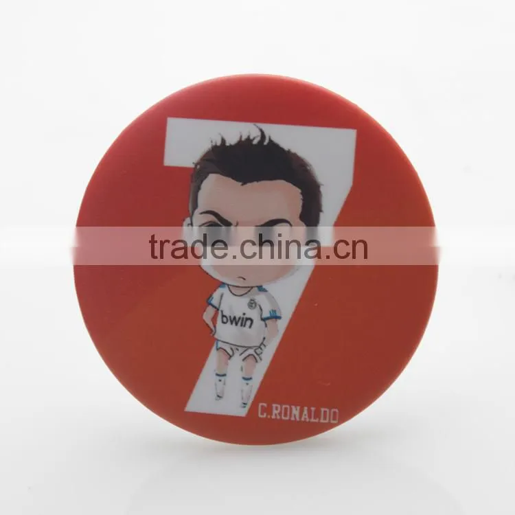 Cheap Round Advertising Tin Button Badge Pin