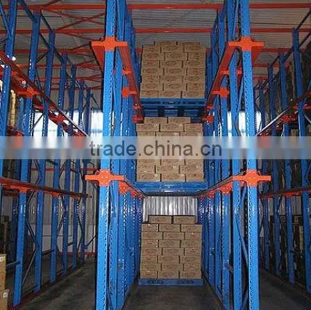 Adjustable pallet racking