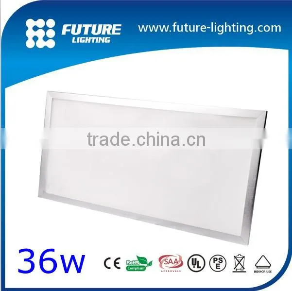 Indoor 6063 Aluminum housing super thin 600x300x12 mm 36W ceiling flat led panel light