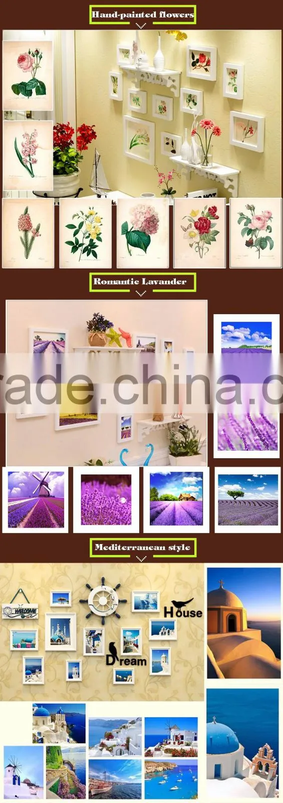 wholesale dropshipping wpc decking love photo frame sixe photo 2016 new style acrylic photofunia/photo frame for home decor