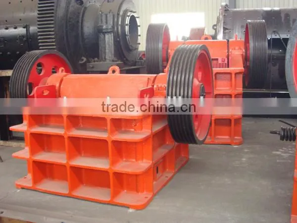 China manufacturer mining machinery jaw crusher machine