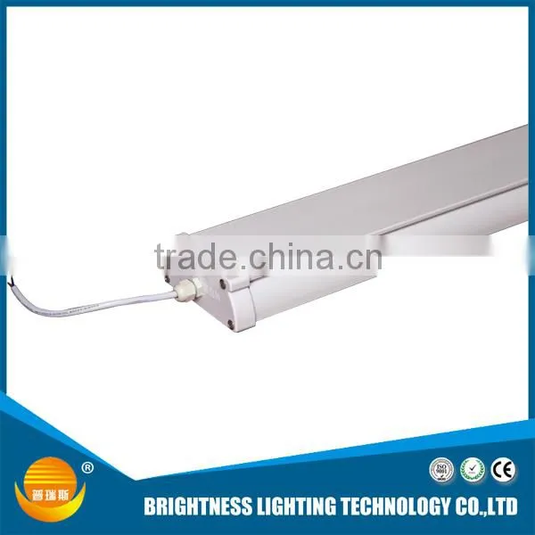 Epistar SMD2835 led chip 4foot led fixture with food factory ip65 vapor light