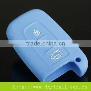 silicone car key protective cover for Kia