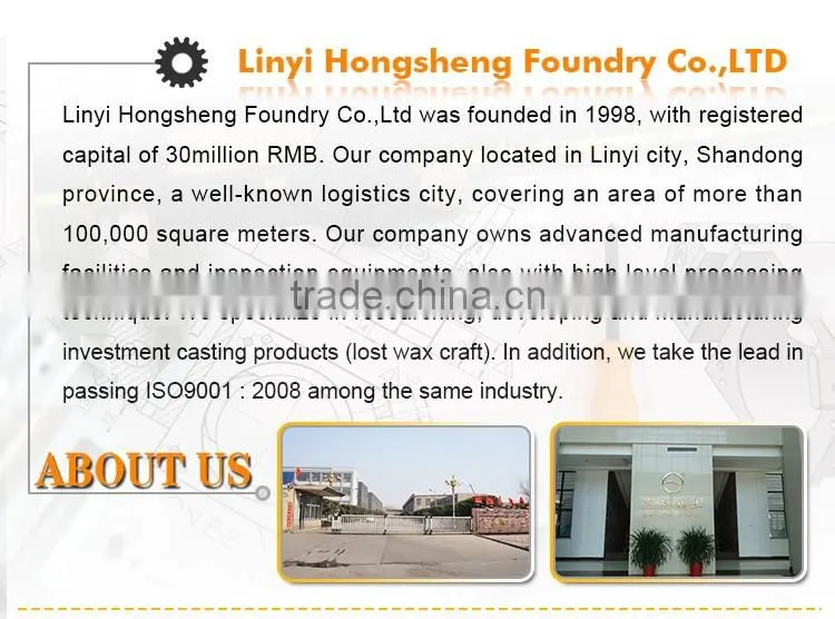 Stainless Steel 306 Casting Part Ball Valve Body Valve Parts