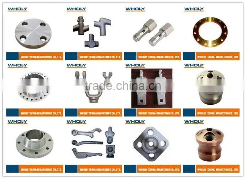 precise custom stainless steel forging parts