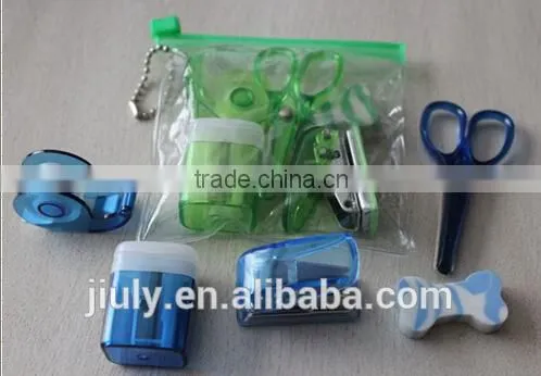 School stationery set for schools
