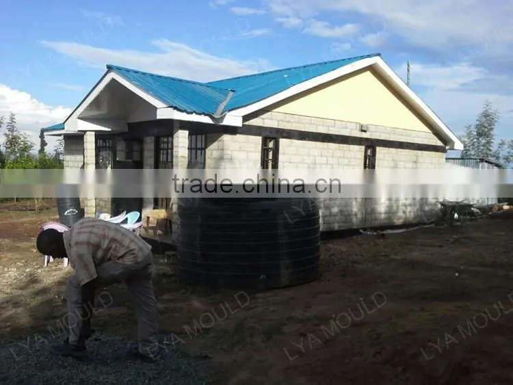 Hot Selling Tile Stone Mould For Injection Concrete Stone Red And Yellow Paving Stone Mould