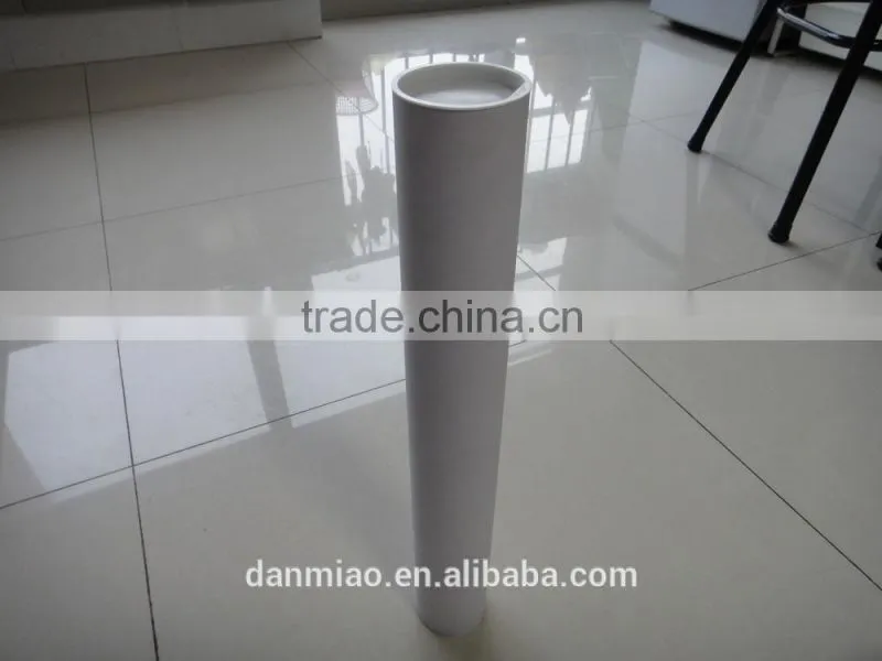 Wholesale Fashion Paper Tube For mailing With Glue lid