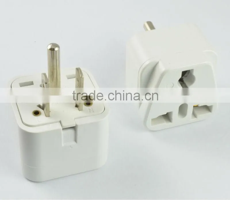 Universal travel adapter 240v to 120v adapter plug CE ROHS