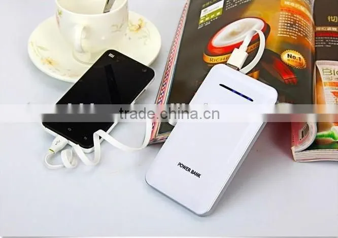 Ultra-thin mobile bank polymer thin battery