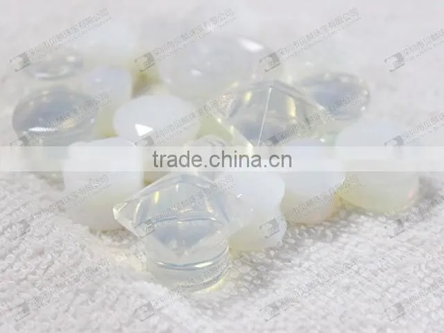 Natural amethyst double flare gemstone ear plugs,ear piercing plugs