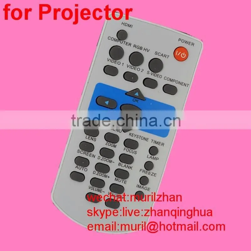 ZF White 24 keys Projector Remote Control for projection machine