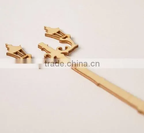 wood veneer shape, wooden flourish scrapbooking card craft embellishments