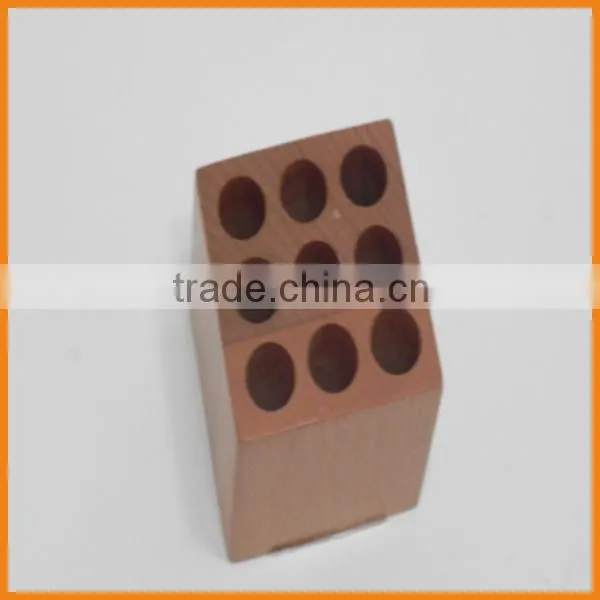 Wooden holder with mulit-holes made in China