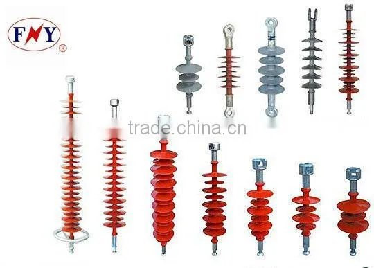 Electrical suspension insulators