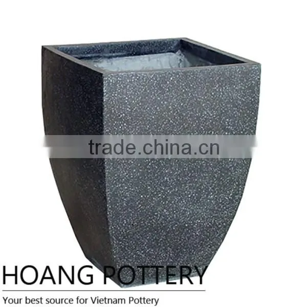 White Terrazzo Planters / Pots Wholesale