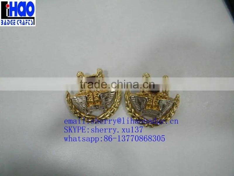 custom metal army cap badge,navy officer cap badge