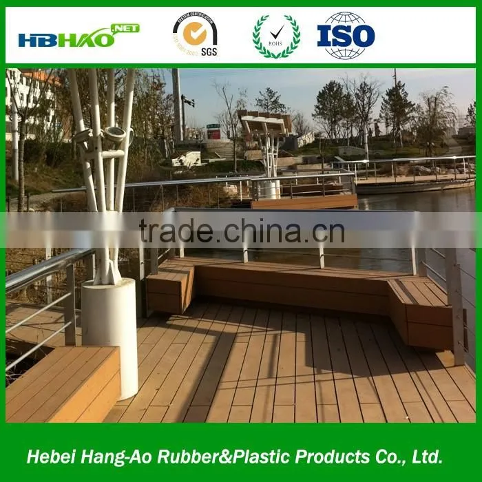 Lodgi wpc decking/waterproof wpc flooring/wpc vinyl flooring