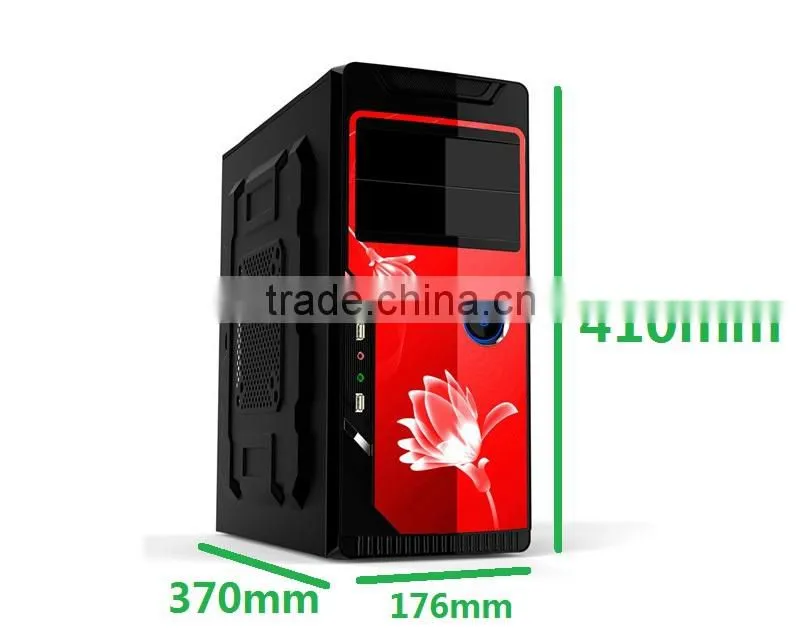various color fancy computer case for desktop