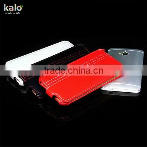 Leather cases for new HTC ONE, Mobile phone case