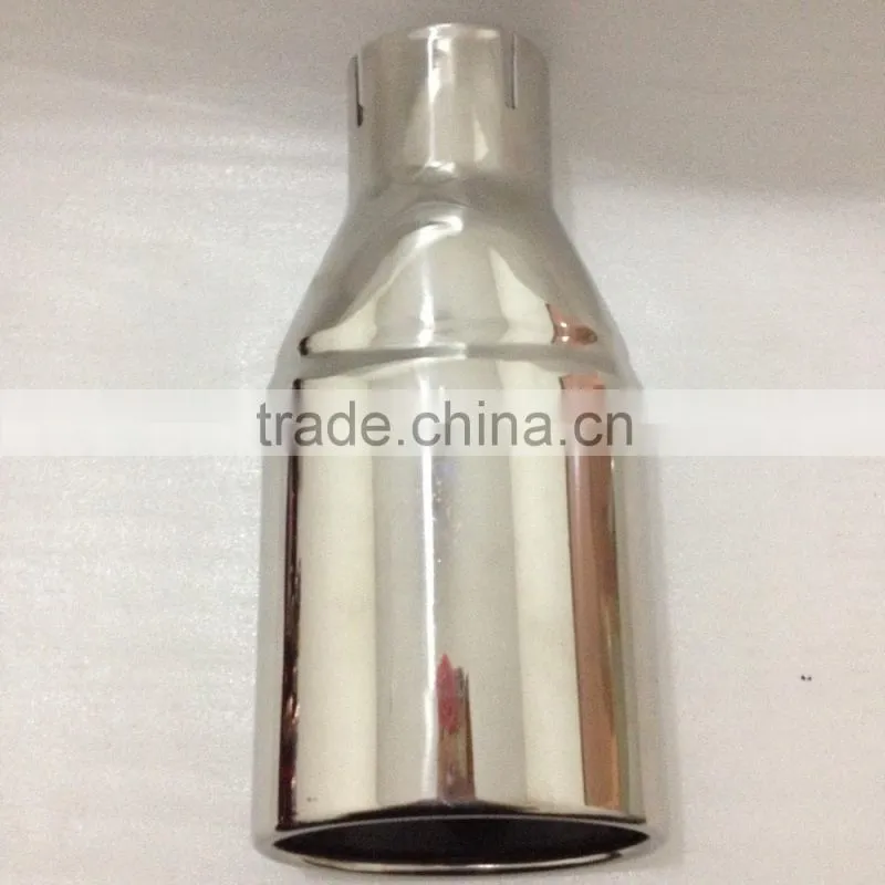 Hot sale Mirror polished Single Exhaust Pipe Chinese Wholesale