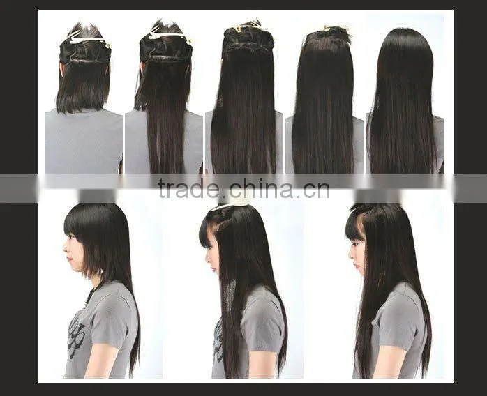 20 inch Double Drawn Weavy Human Hair