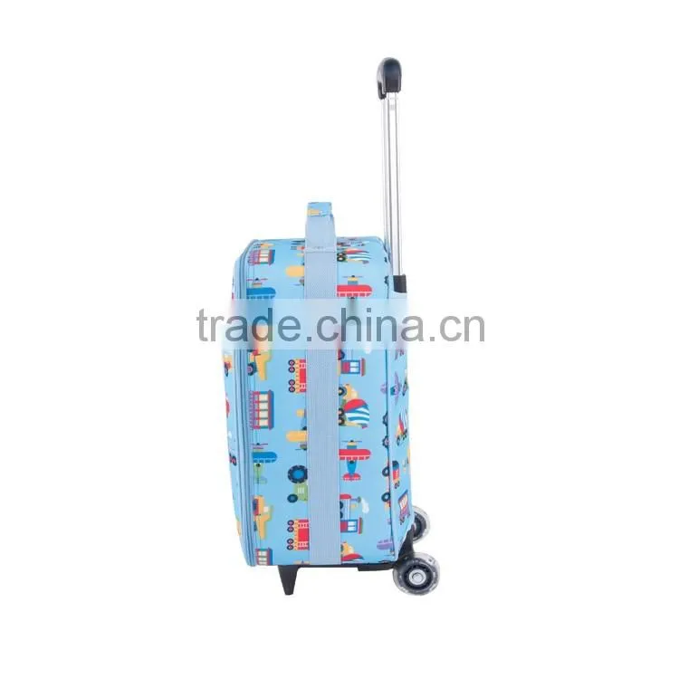 2016 New Style Lovely Design Kids Trolley Bag Wholesale