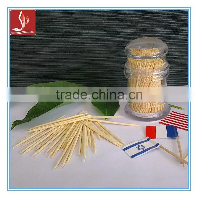 Table Accessories Wooden Toothpicks