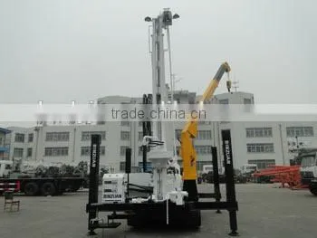 400m Compressor crawler drilling rig for sale