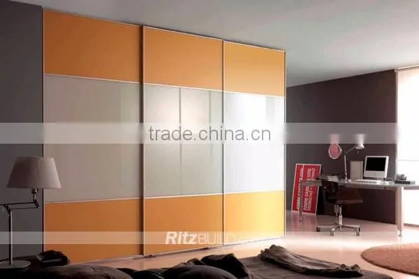 wooden almirah designs, 3 doors mdf almirah, wood closet wardrobe