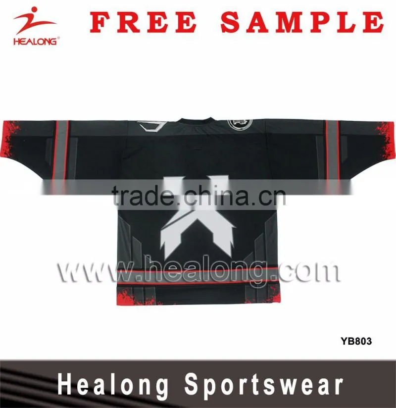 Cheap Custom Team Sets Embroidery Ice Hockey Shirts Jerseys China