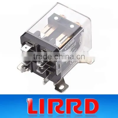 5pins 40A general purpose PCB electromagnetic relay LJQX-15F/T90 dc12v/dc24v/ac220v