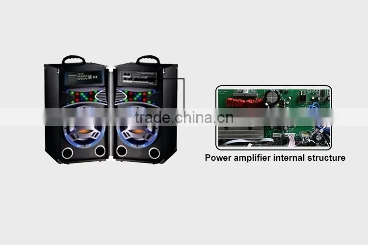 Active High End 10 Inch Speaker Live Stage Loud Speaker