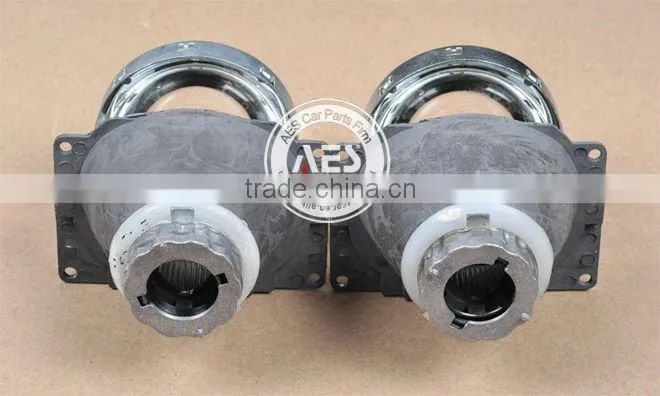 Q5 high and low beam projector lens for car headlight,with auto hid bulb