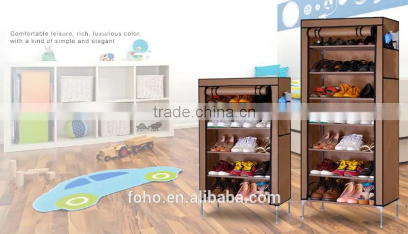 Home Furniture General Use and Shoe Rack Specific Use shoes rack for Rad color FH-CM0515