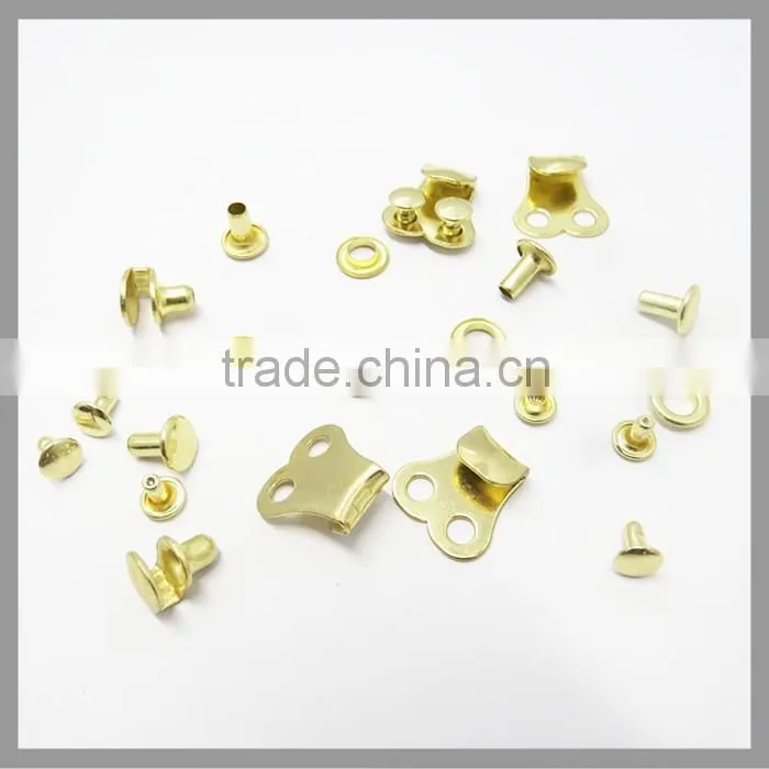 7mm Hot Sale Custom Decorative Copper Metal Rivets