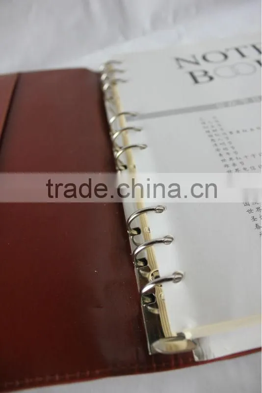 2016 High Quanlity Leather Notebooks Leather Diary Book,Memo Books