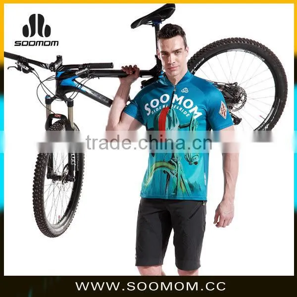 Classic men custom OEM MTB shirts