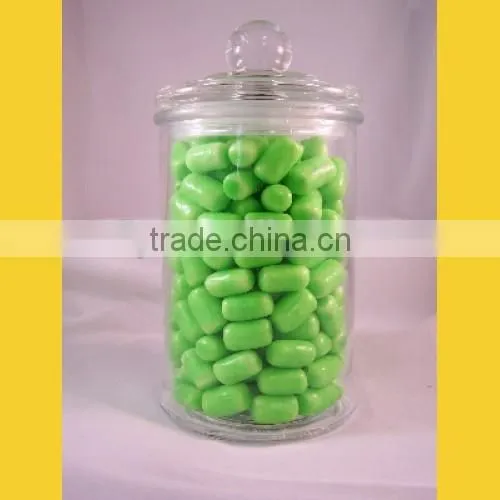 novelty marshmallow with blue color center filled