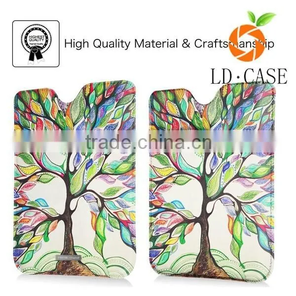 Guangzhou wholesale quality good looking leather case for kindle reader