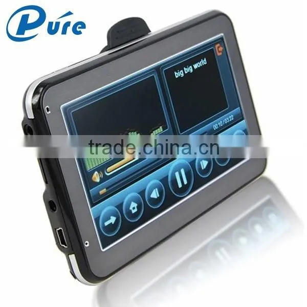 Car Vehicle Truck GPS Tracking Portable Car GPS Navigation System 5 Inch Car DVD GPS Navigation