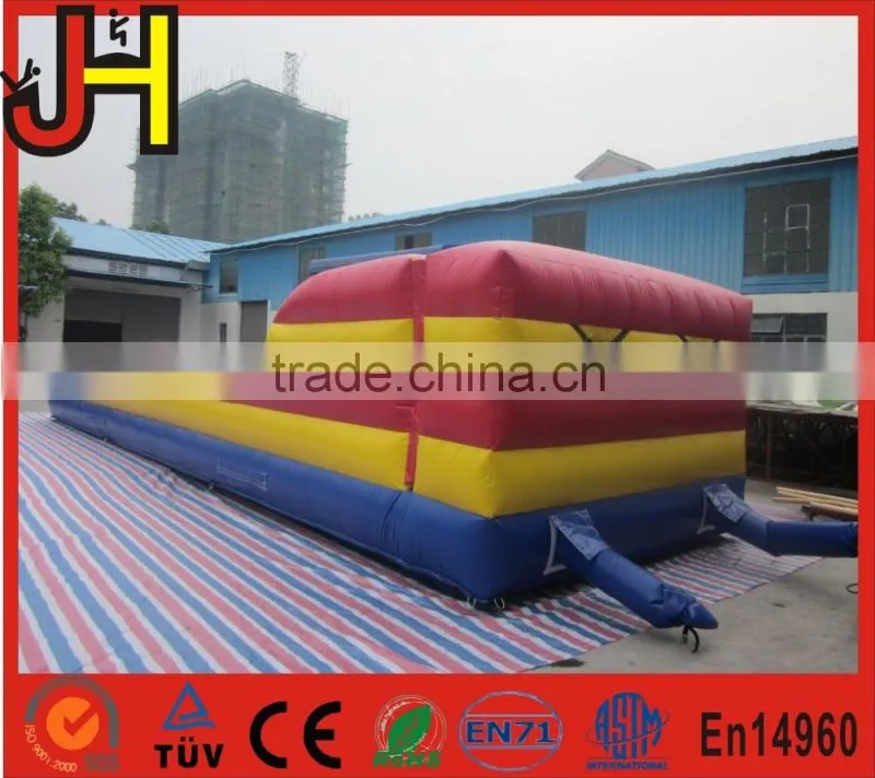 Top Quality Sport Running Games Inflatable Bungee Run inflatable bungee trampoline