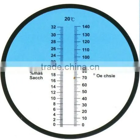 Hot Sale! Portable Hand-held Oechsle Refractometer RHB-32E ATC