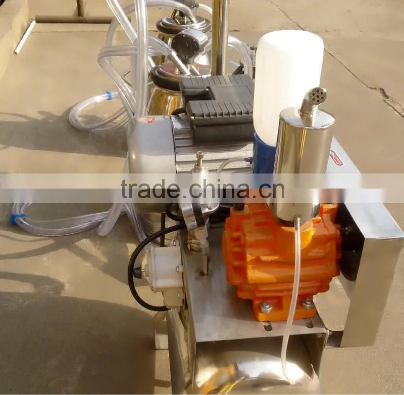 stainless steel pipeline milking machine group, hot sale milk machine
