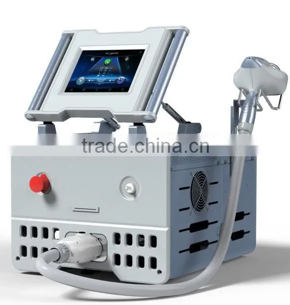 hair removal patent SPT&FCA technology with big spot size aesthetic shr laser machine